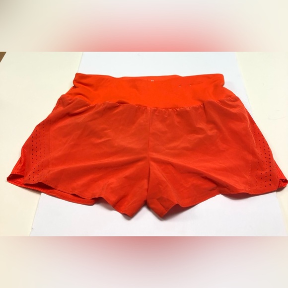 Xersion Everair lined running shorts NWOT size XL bright orange - Picture 4 of 15